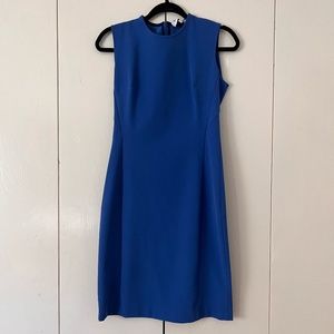 Of / Mercer - Cobalt Blue Bedford Sheath Dress - Sz 2 - New With Tags